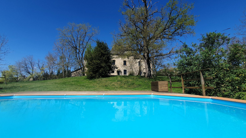 vente Corps de ferme Lunac - Photo 3