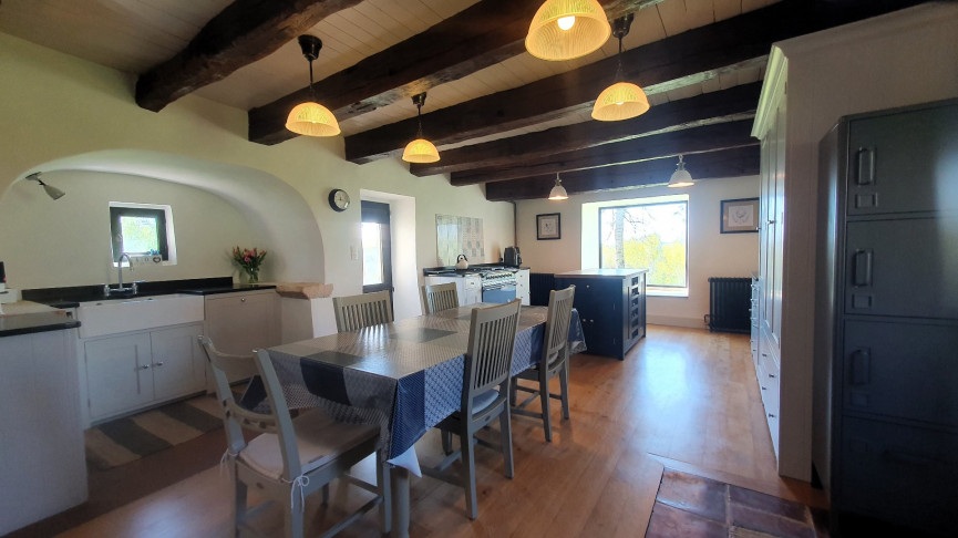 vente Corps de ferme Lunac - Photo 4