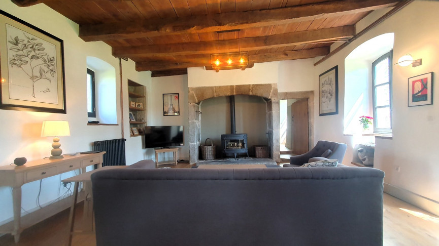 vente Corps de ferme Lunac - Photo 5