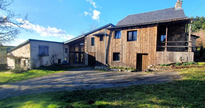 vente Corps de ferme La Salvetat Peyrales