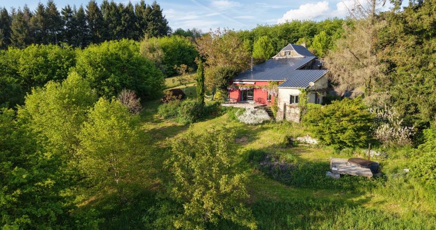 vente Corps de ferme La Salvetat Peyrales