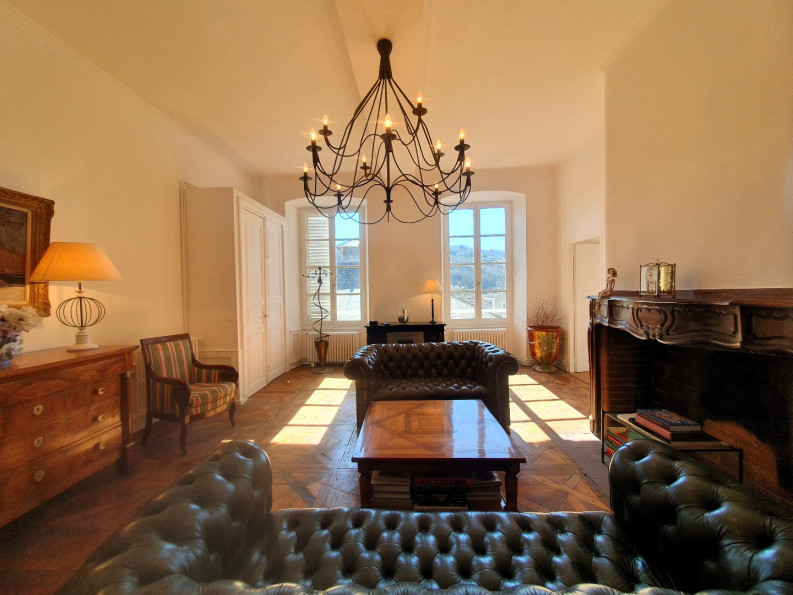 vente Appartement bourgeois Villefranche De Rouergue - Photo 1