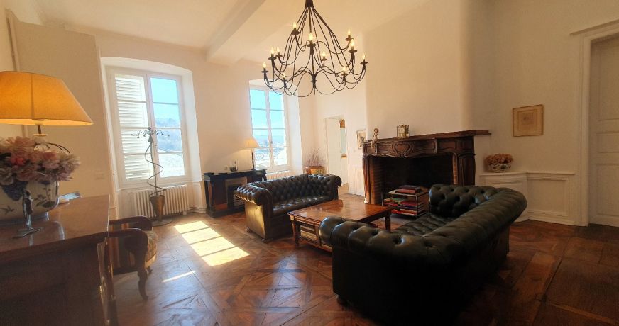 vente Appartement bourgeois Villefranche De Rouergue