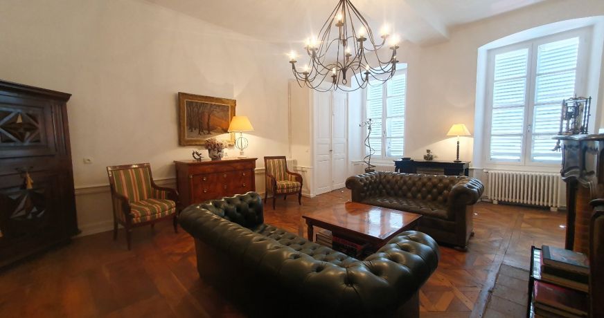 vente Appartement bourgeois Villefranche De Rouergue