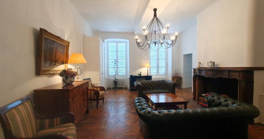 vente Appartement bourgeois Villefranche De Rouergue