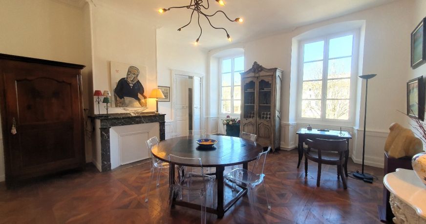 vente Appartement bourgeois Villefranche De Rouergue