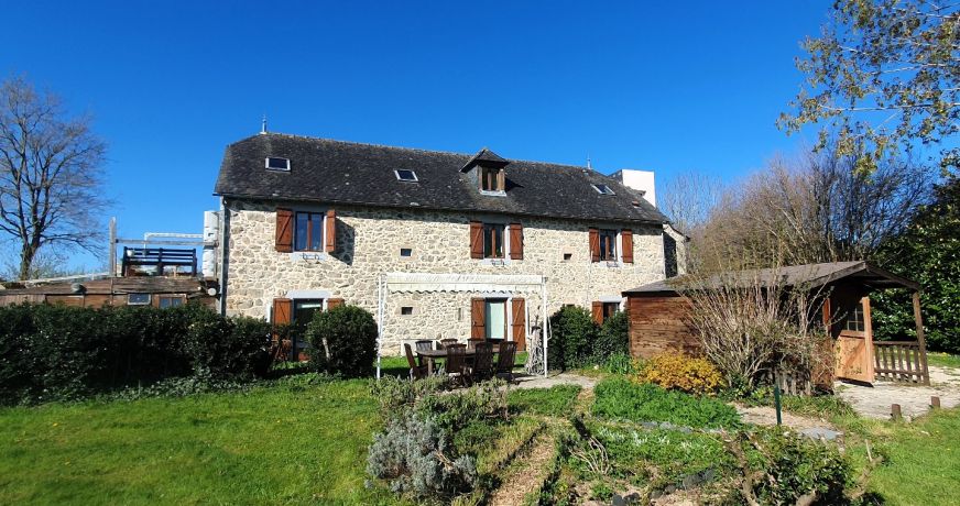 vente Corps de ferme Morlhon Le Haut