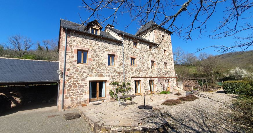 vente Demeure Najac