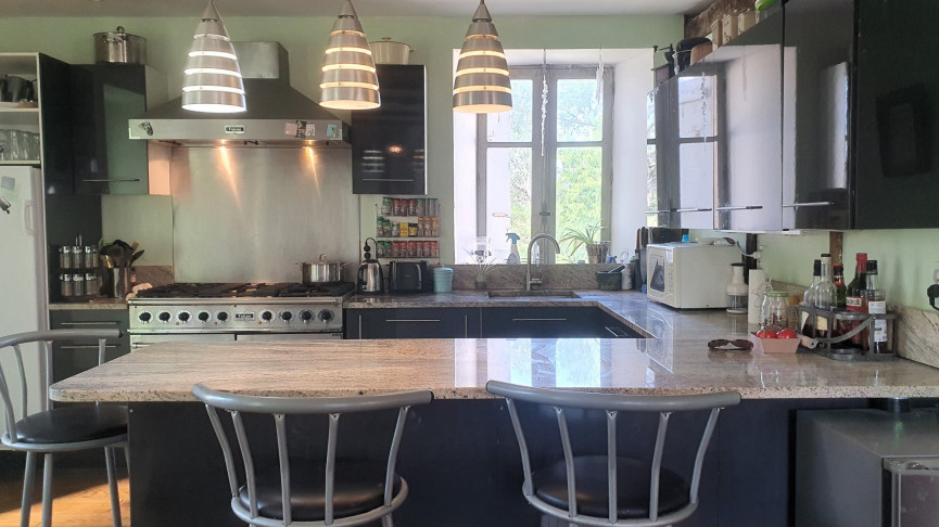 vente Maison de caractère Saint Andre De Najac - Photo 3