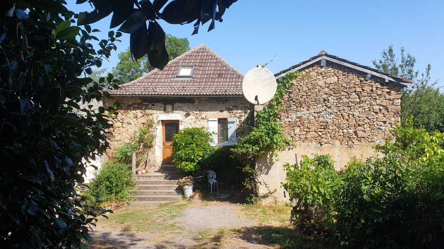 vente Maison de caractère Saint Andre De Najac - Photo 1