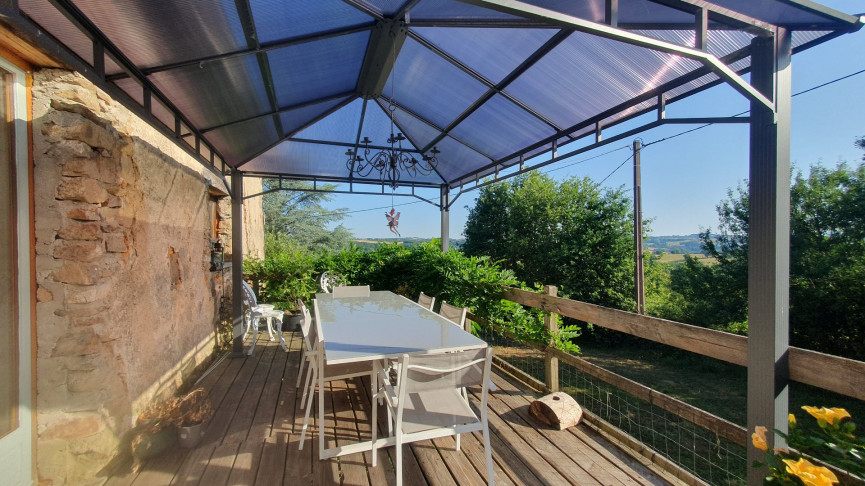 vente Maison de caractère Saint Andre De Najac - Photo 2