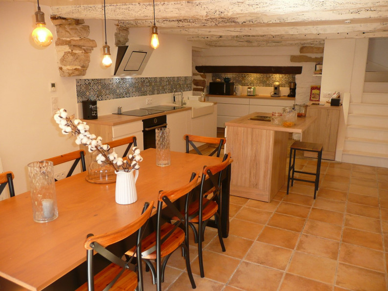 vente Corps de ferme Salles Courbaties - Photo 15