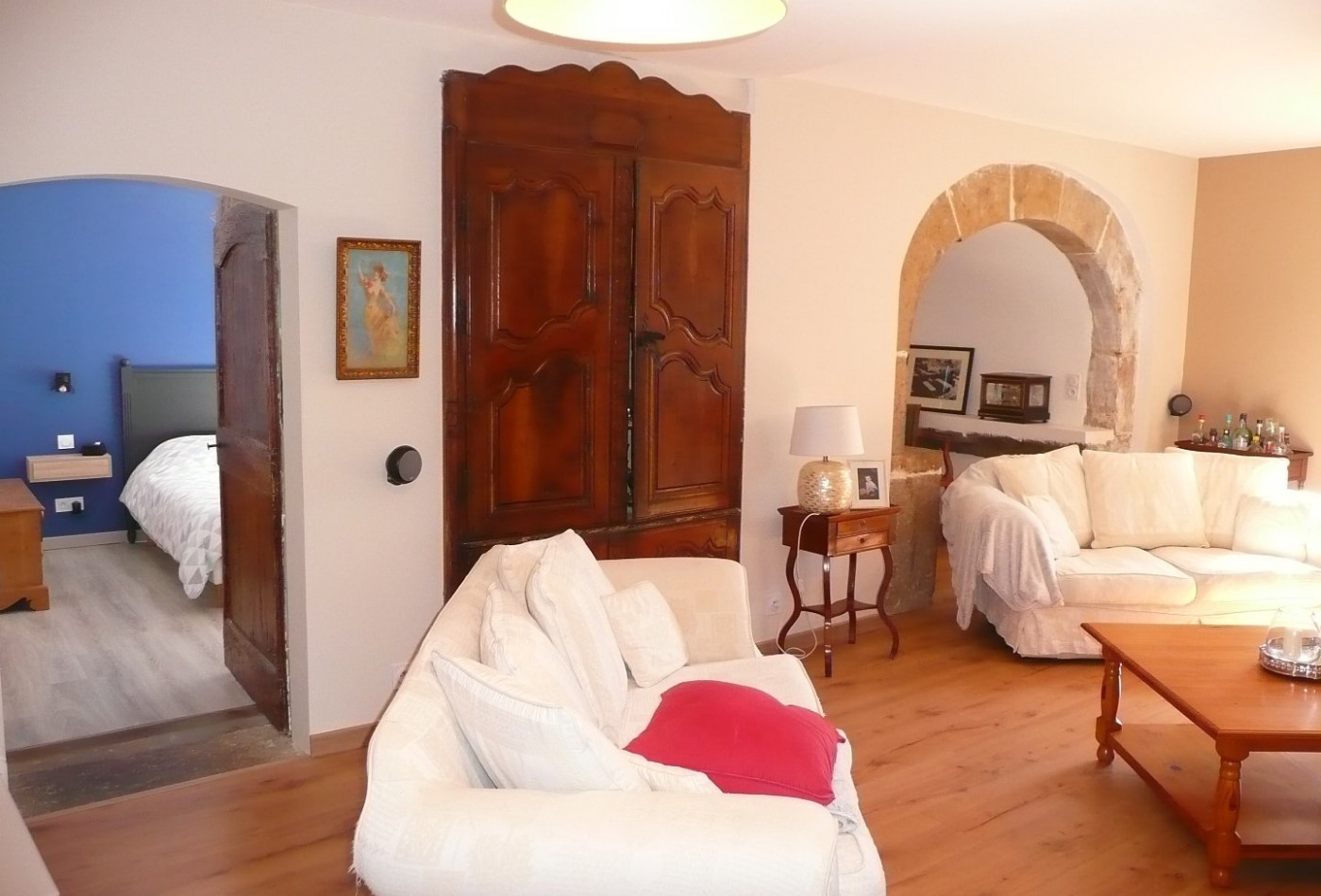 vente Corps de ferme Salles Courbaties - Photo 7