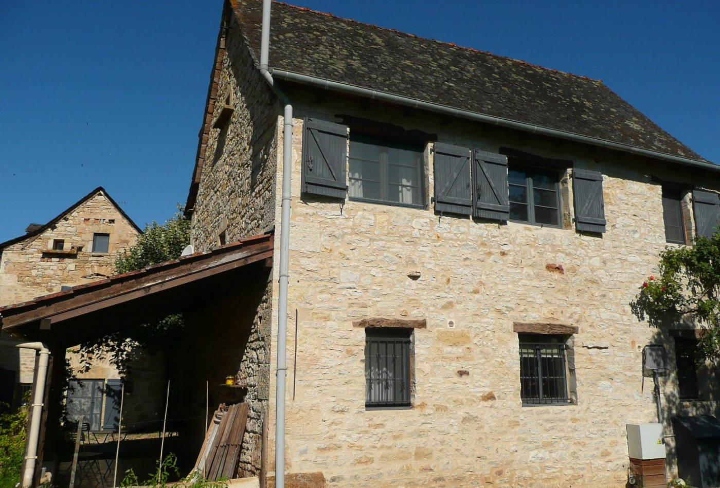vente Corps de ferme Salles Courbaties - Photo 5