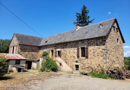 vente Corps de ferme Morlhon Le Haut