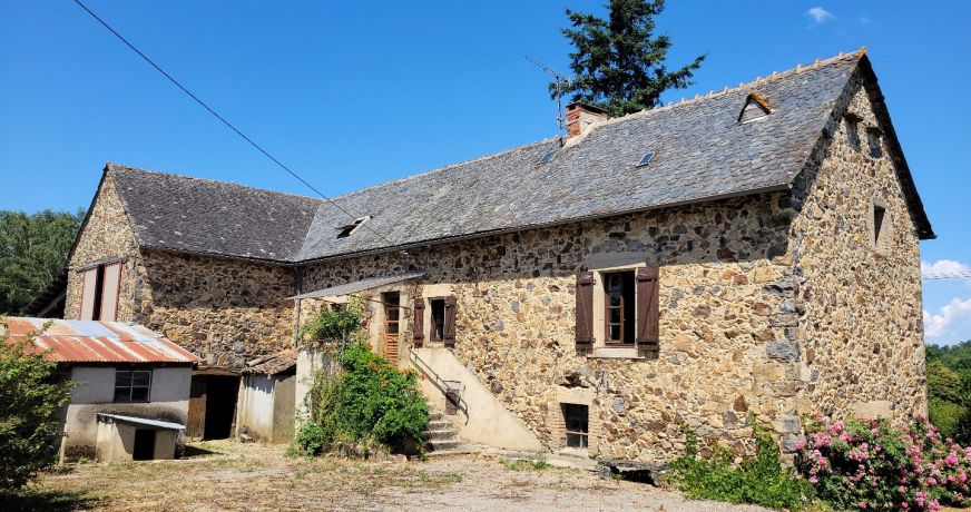 vente Corps de ferme Morlhon Le Haut