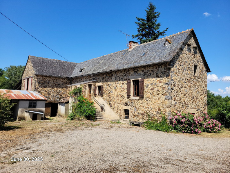 vente Corps de ferme Morlhon Le Haut - Photo 3