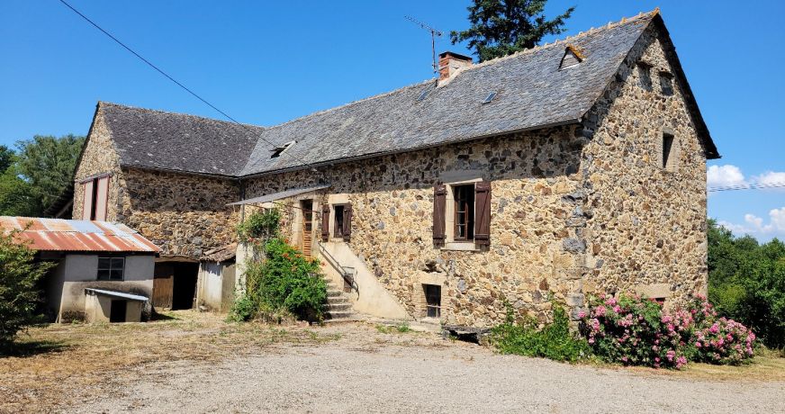 vente Corps de ferme Morlhon Le Haut