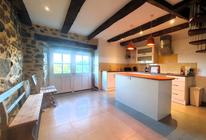 vente Maison de village Lunac - Photo 13