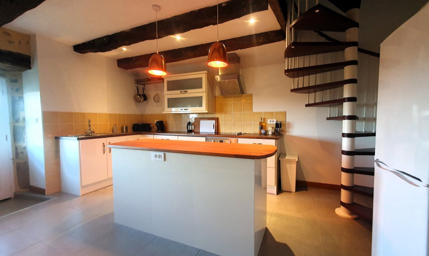 vente Maison de village Lunac - Photo 15