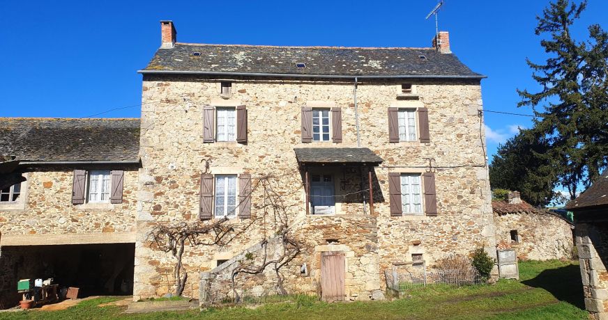 vente Corps de ferme Morlhon Le Haut