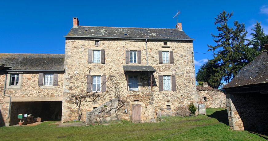 vente Corps de ferme Morlhon Le Haut