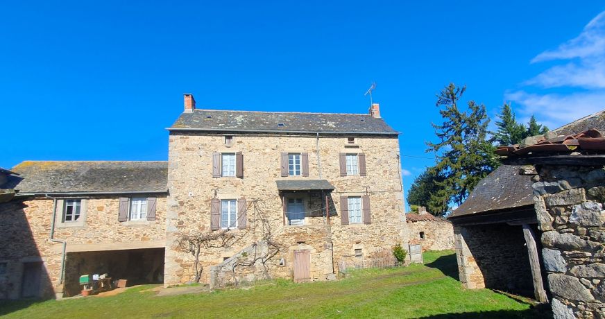 vente Corps de ferme Morlhon Le Haut