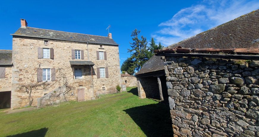 vente Corps de ferme Morlhon Le Haut