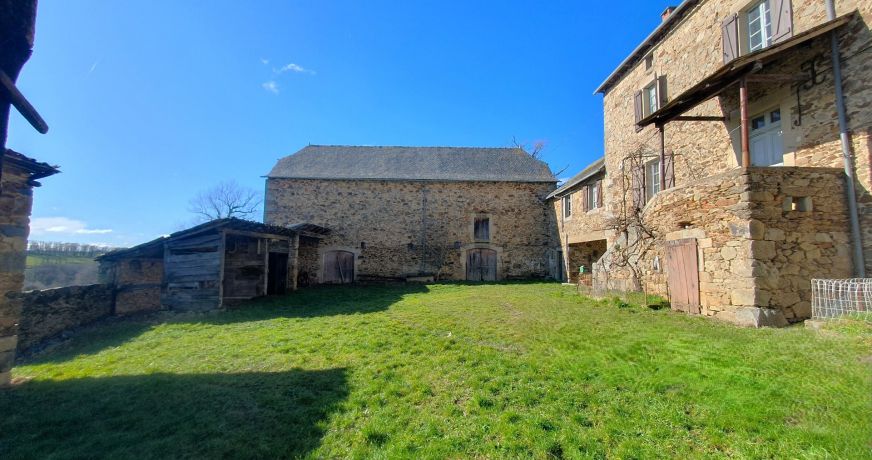 vente Corps de ferme Morlhon Le Haut