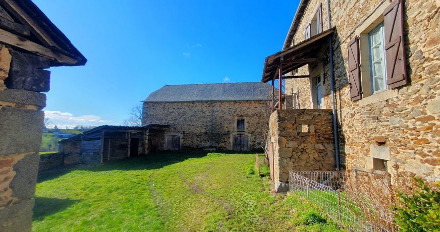 vente Corps de ferme Morlhon Le Haut