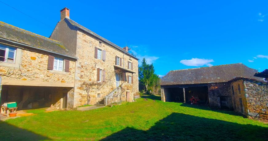 vente Corps de ferme Morlhon Le Haut