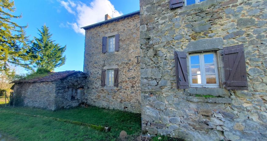 vente Corps de ferme Morlhon Le Haut