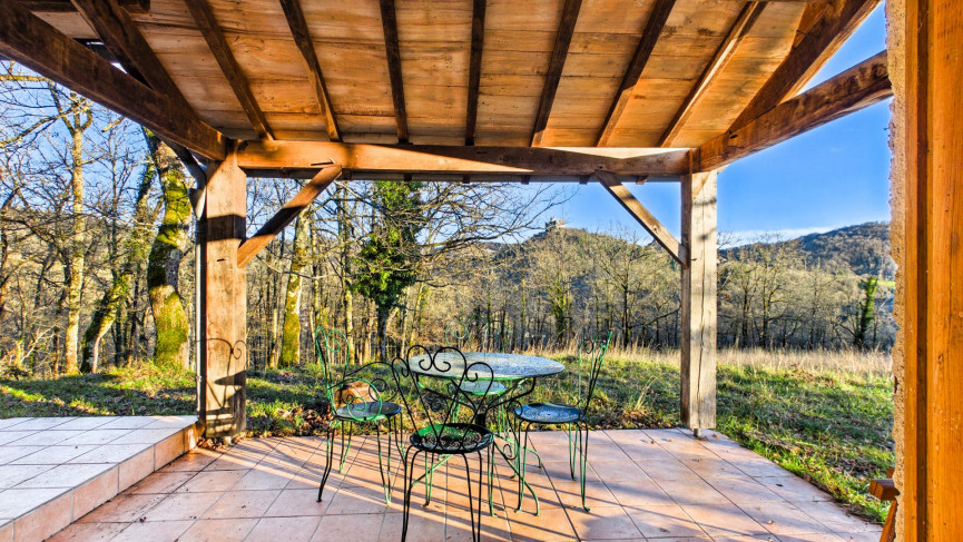 vente Maison cabine Najac - Photo 14