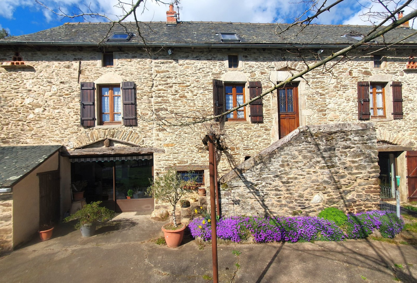 vente Corps de ferme La Salvetat Peyrales - Photo 1