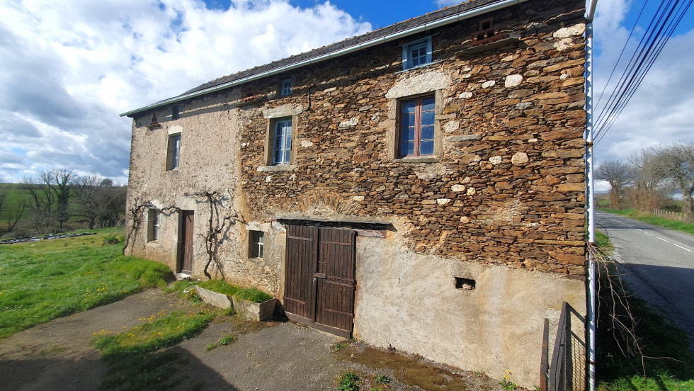 vente Grange La Salvetat Peyrales - Photo 2