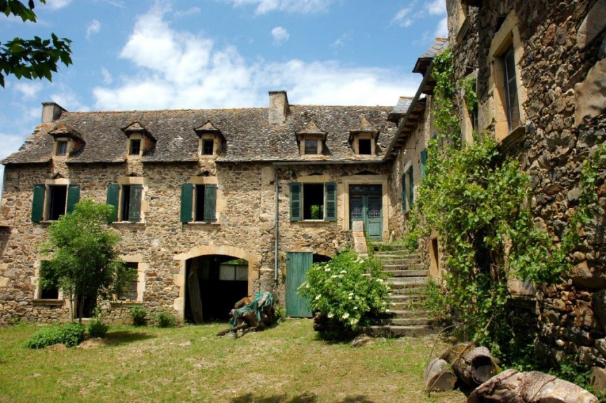 vente Corps de ferme Maleville - Photo 1