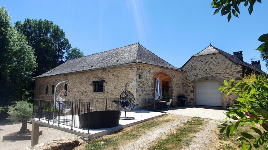 vente Corps de ferme Le Bas Segala - Photo 3