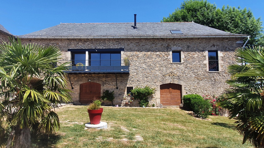 vente Corps de ferme Le Bas Segala - Photo 5