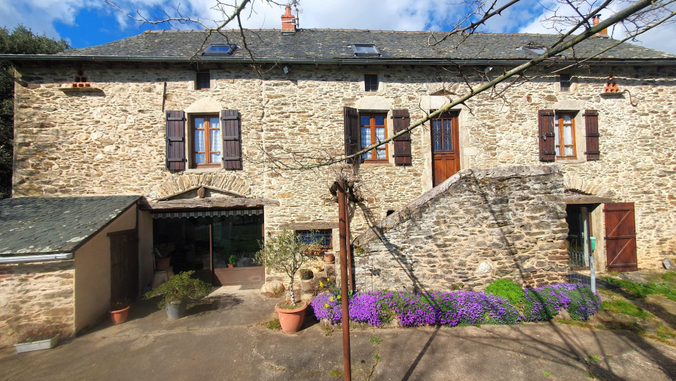 vente Corps de ferme La Salvetat Peyrales - Photo 2
