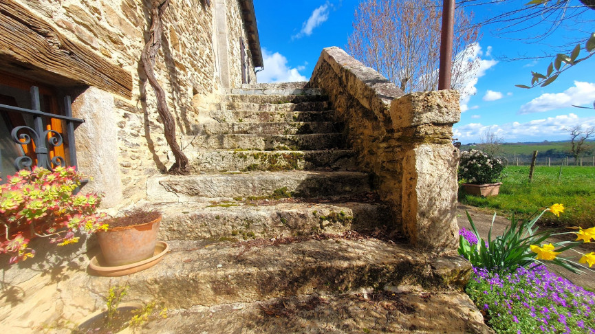 vente Corps de ferme La Salvetat Peyrales - Photo 16