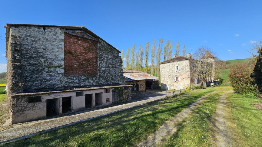 sale Manoir Castelnau De Montmiral - Photo 18