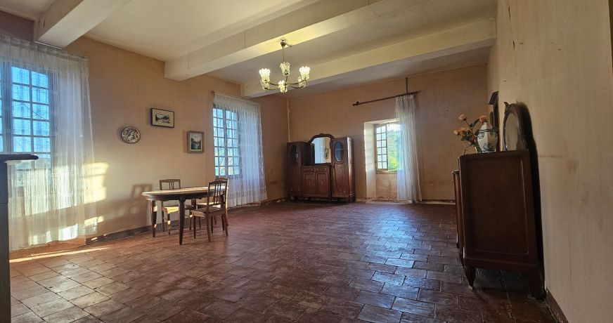 vente Manoir Castelnau De Montmiral