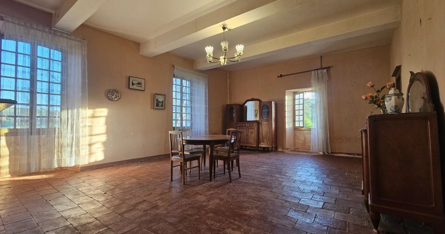 vente Manoir Castelnau De Montmiral