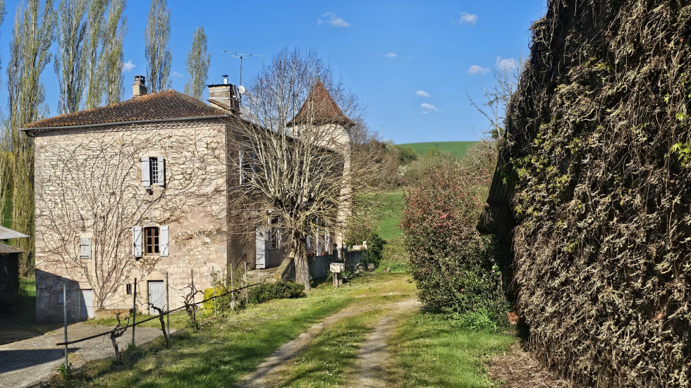 vente Manoir Castelnau De Montmiral - Photo 3