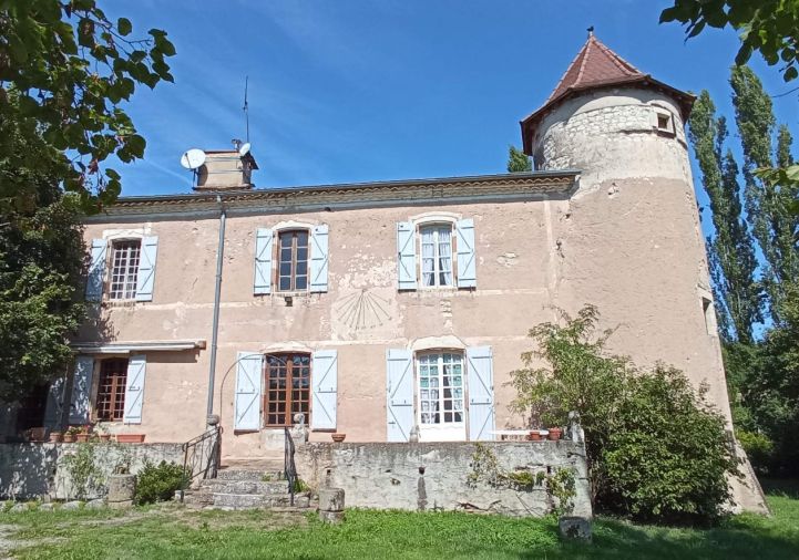 vente Manoir Castelnau De Montmiral