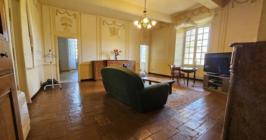 vente Manoir Castelnau De Montmiral