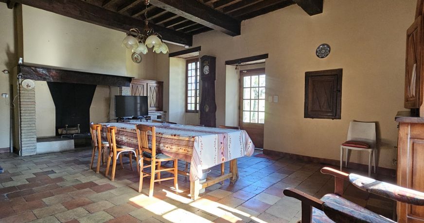 vente Manoir Castelnau De Montmiral