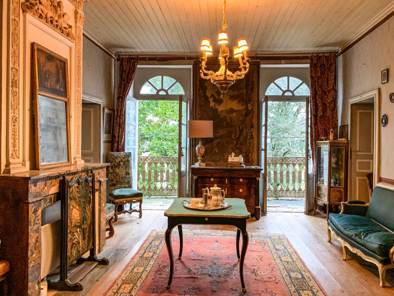 vente Maison bourgeoise Molieres - Photo 1