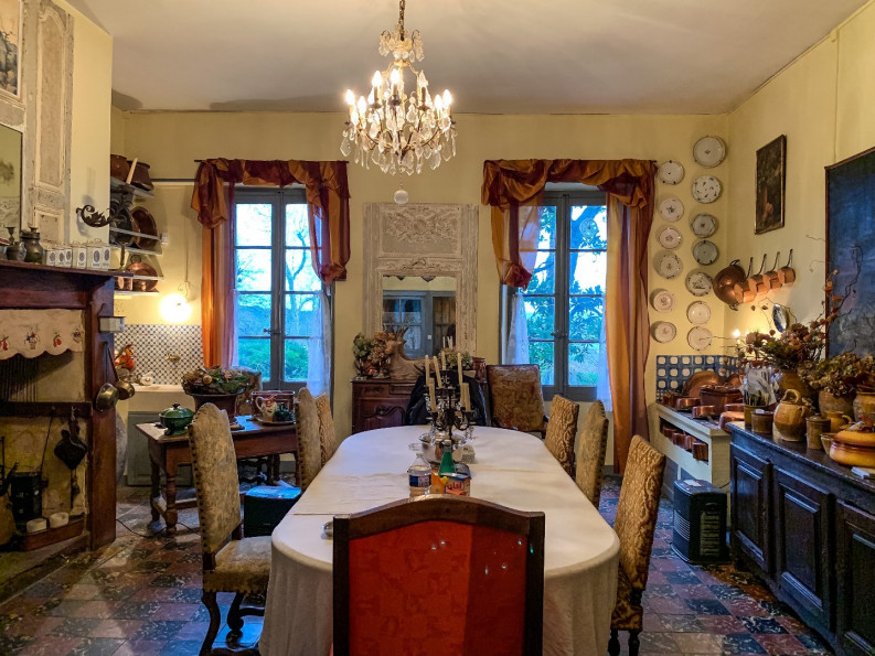 vente Maison bourgeoise Molieres - Photo 6