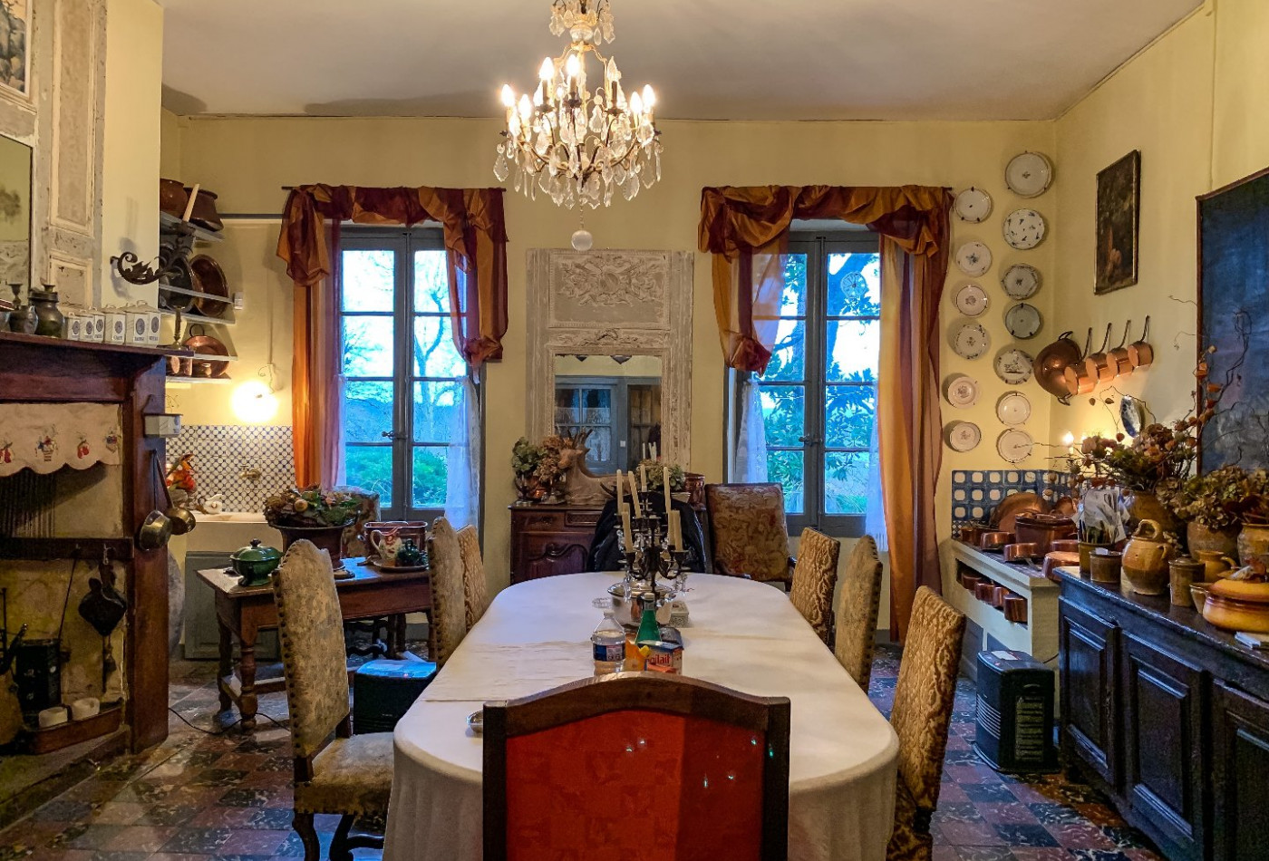 vente Maison bourgeoise Molieres - Photo 7